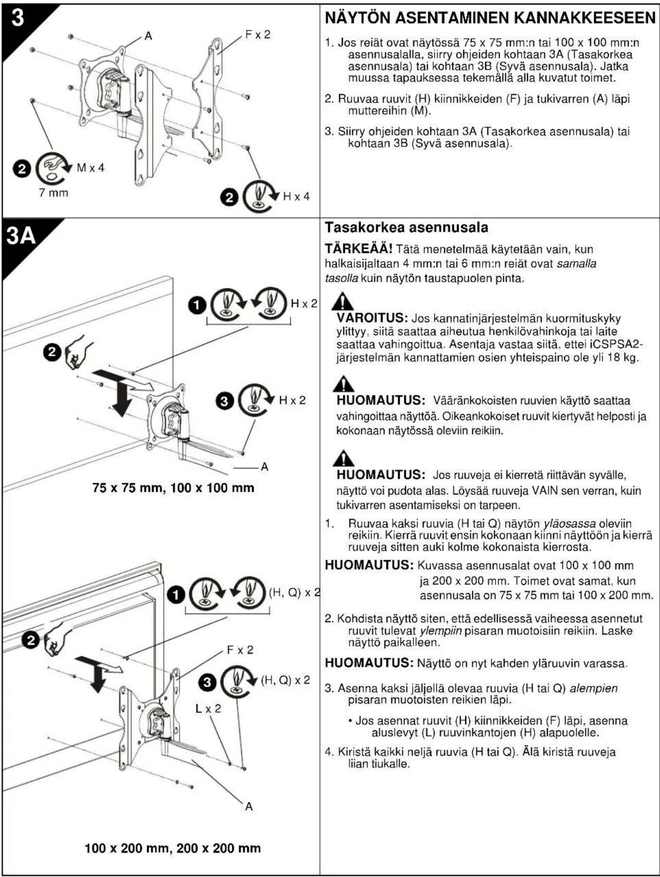 Chief iCSPSA2T02 - ICSPSA2 - 7