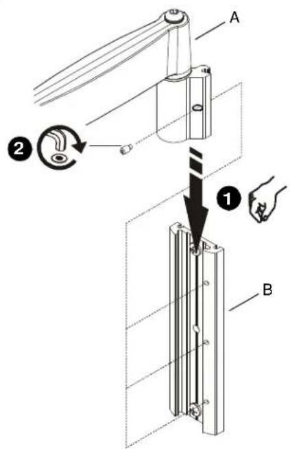 Chief iCSPSA2T02 - Infälda fästhål - 4