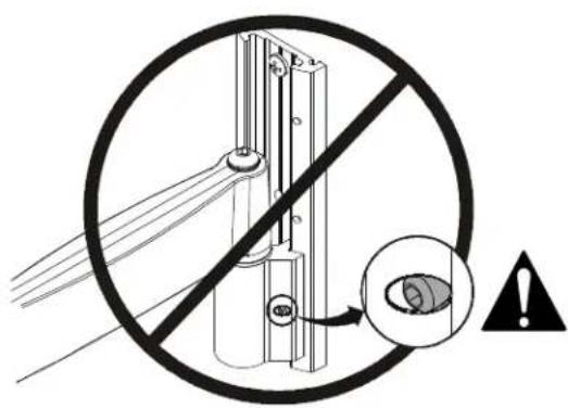 Chief iCSPSA2T02 - INSTALL ARM ASSEMBLY TO WALL PLATE - 1