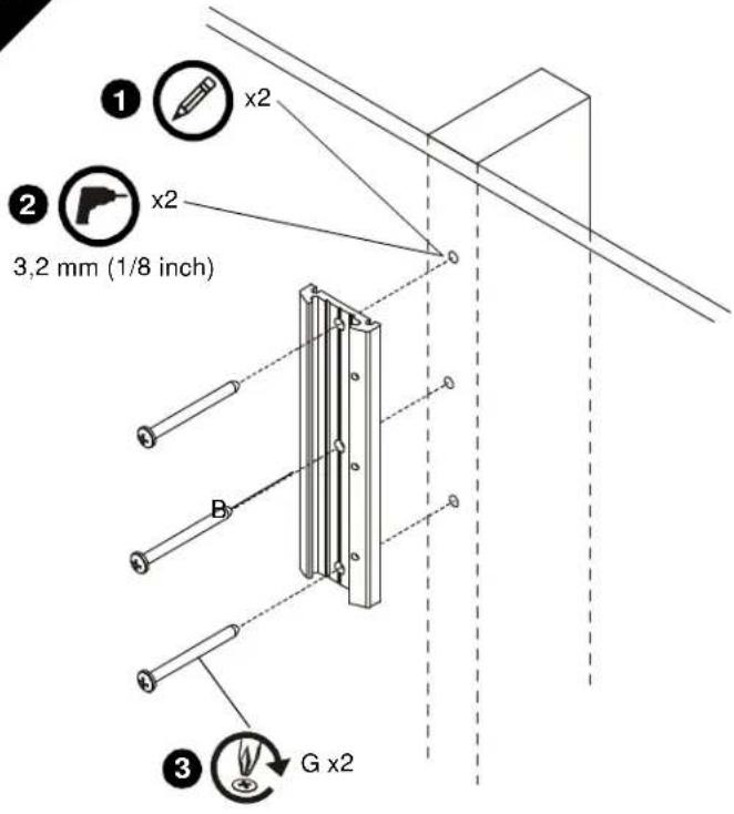 Chief iCSPTP2T02 - 2 - 5