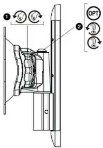 Chief iCSPTP2T02 - KAFA DÜZENEĞİNİ DUVAR PLAKASINA MONTE ETME - 4