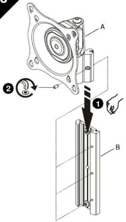 Chief iCSPTP2T02 - INSTALL HEAD ASSEMBLY TO DISPLAY (Continued) - 2