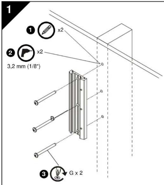 Chief iCSPTP2T02 - 2 - 5