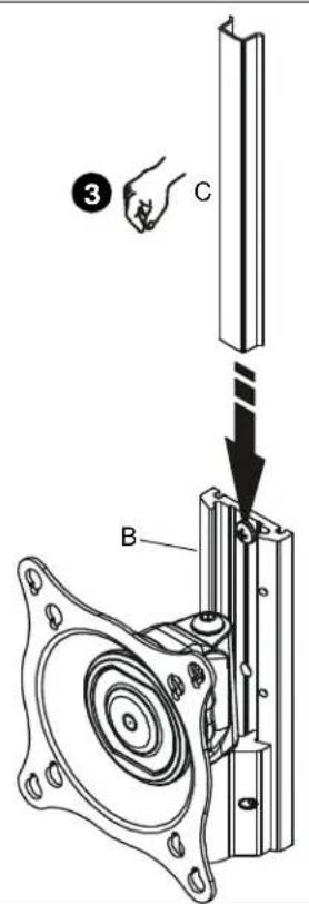 Chief iCSPTP2T02 - INSTALLAZIONE DEL BLOCCO TESTA SULLA PIASTRA A PARETE - 2