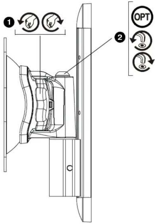 Chief iCSPTP2T02 - EINBAU DER KOPFBAUGRUPPE AN WANDPLATTE - 4