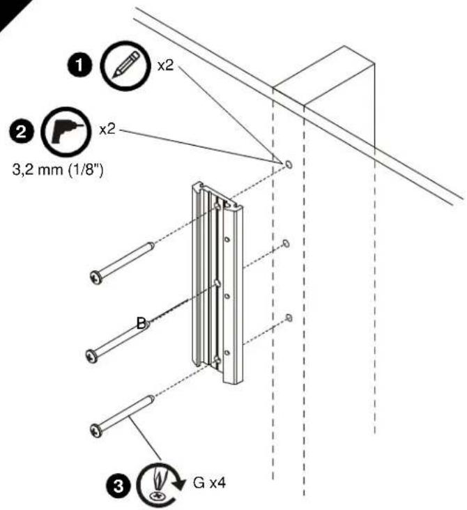 Chief iCSPTP2T02 - 2 - 5