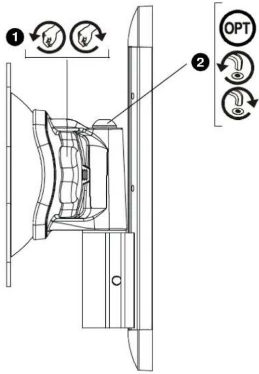 Chief iCSPTP2T02 - INSTALL HEAD ASSEMBLY TO WALL PLATE - 6