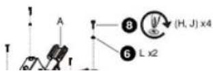 Chief iCSPTP2T02 - RÉGLAGE - 2