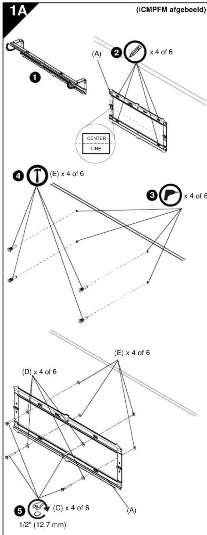 Chief iCXPFM3B02 - IMPORTANT AVERTISSEMENTS ET PRECAUTIONS! - 2