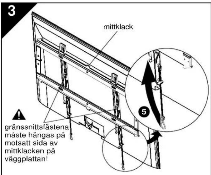 Chief iCXPFM3B02 - MONTERA FASTENA VID SKÄRMAN - 4