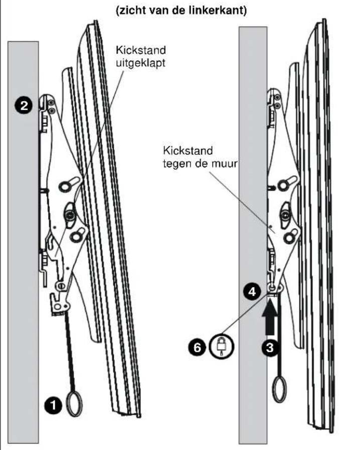 Chief iCXPTM3B02 - PLAATS BEUGELS OP SCHERM - 5