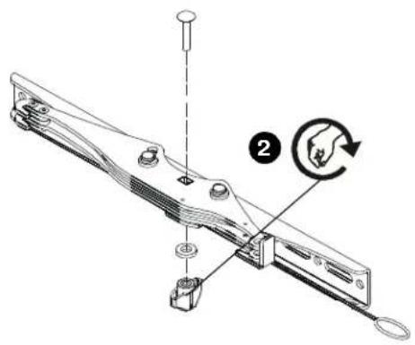 Chief iCXPTM3B02 - INSTALL DISPLAY TO WALL PLATE - 5