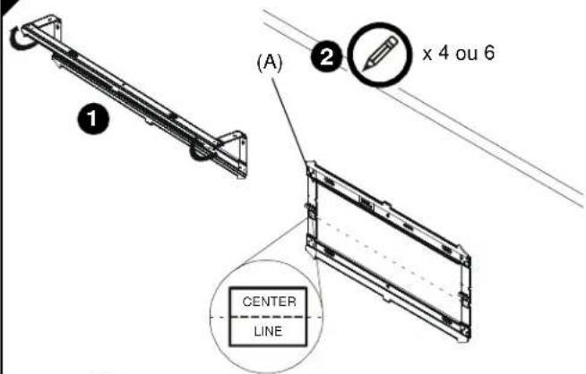 (A) ② x 4 ou 6 CENTER LINE