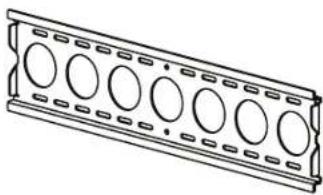 Chief PFFP2B - Parts: Some parts not shown at same scale* - 4