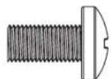Chief PFFP2B - TV Mounting Hardware: - 4