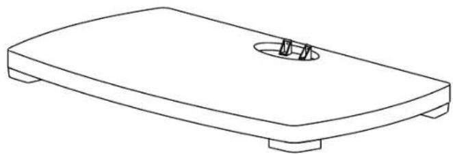 Chief PFFP2B - Parts: Some parts not shown at same scale* - 1