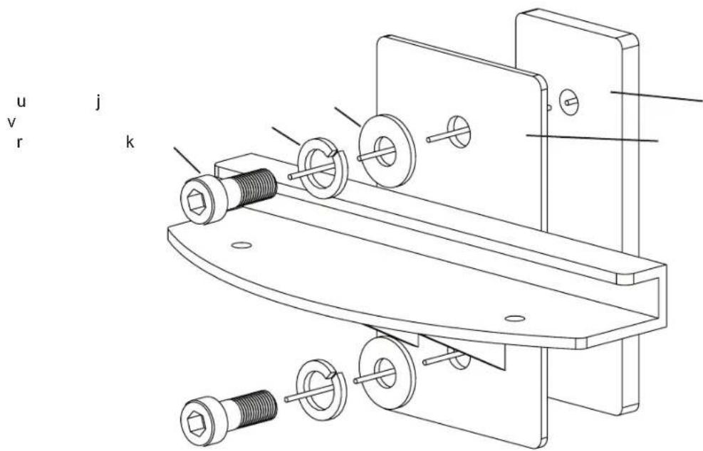 Chief PFFP2B - Step 2: Shelf Bracket Assembly - 1