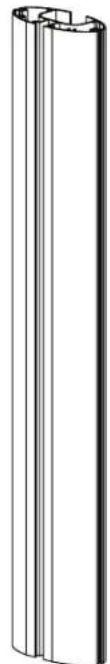 Chief PFFP2B - Parts: Some parts not shown at same scale* - 7