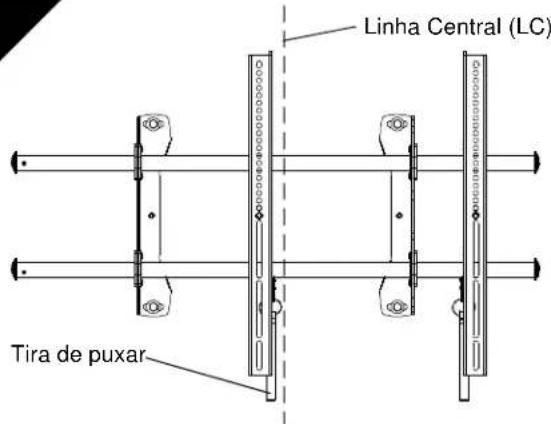 Chief iCLPFM2T03 - Inclinar os Suportes da Interface (apenas iCLPTM2) - 1