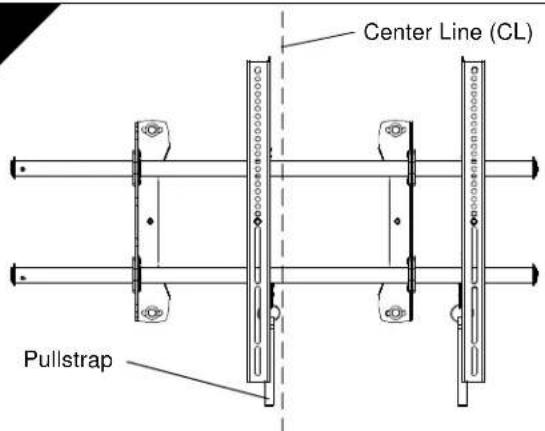 Chief iCLPFM2T03 - Tilting the Interface Brackets (iCLPTM2 only) - 1