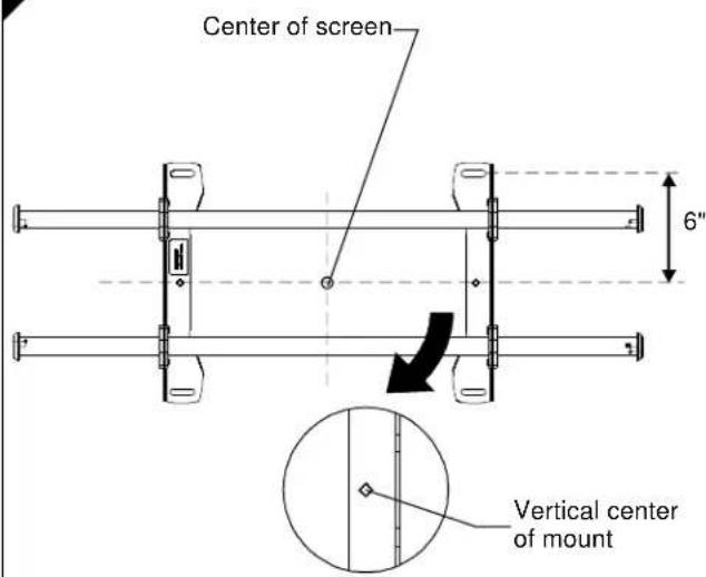 Chief iCLPFM2T03 - Assembling the Wall Mount - 1