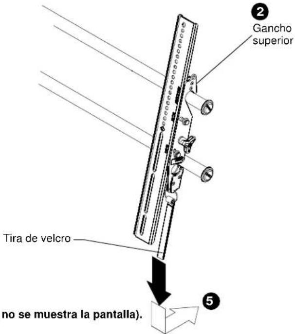 Chief iCLPFM2T03 - Acople de la pantalla al soporte de pared - 2