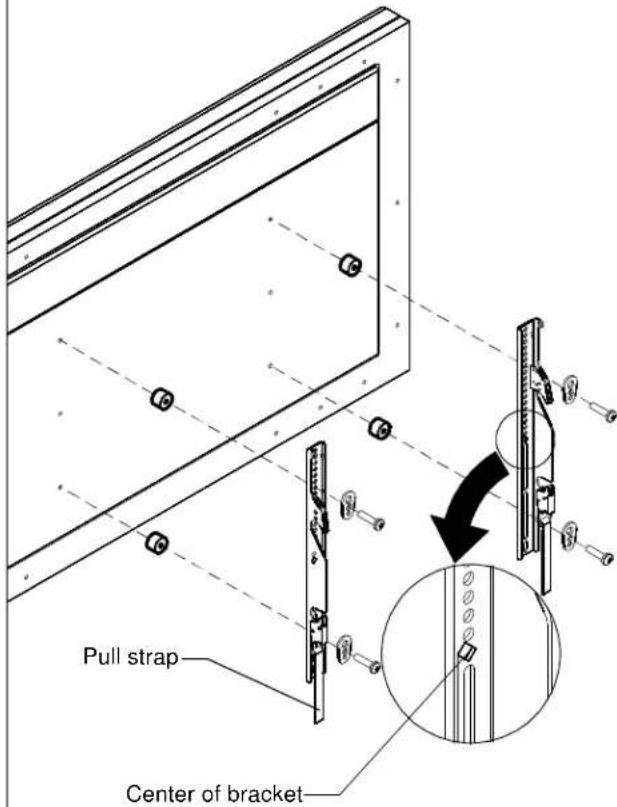 Chief iCLPFM2T03 - Installing to a Concrete Wall - 5