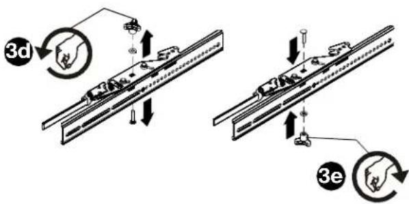Chief iCLPFM2T03 - Trocar os Suportes da Interface (Opcional) - 3