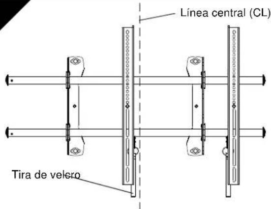Chief iCLPFM2T03 - Inclinación de los soportes de conexión (iCLPTM2 solamente) - 1