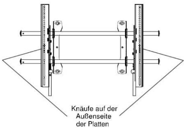 Chief iCLPFM2T03 - Attaching Screen to Wall Mount - 11