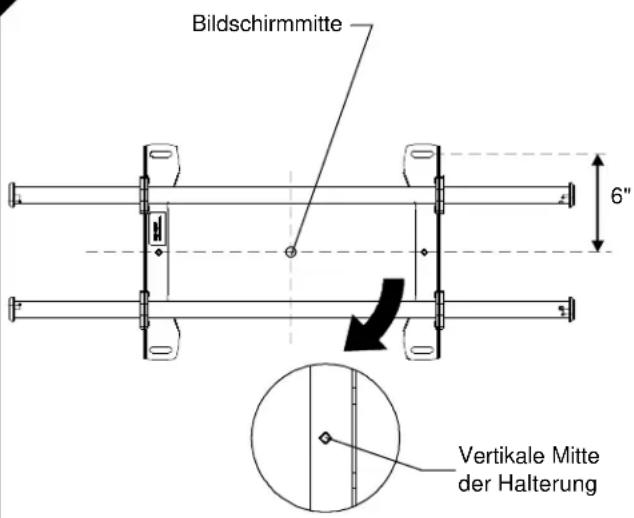 Chief iCLPFM2T03 - Montieren der Wandhalterung - 1