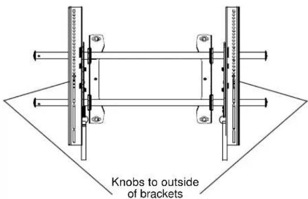 Chief iCLPFM2T03 - Installing to a Concrete Wall - 10
