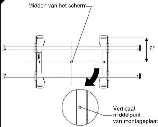 Chief iCLPFM2T03 - Montage van de muurbevestiging - 1