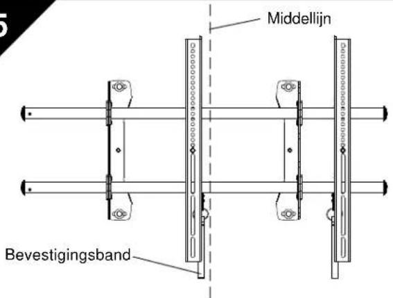Chief iCLPFM2T03 - De interfacebeugels kantelen (alleen voor iCLPTM2) - 1