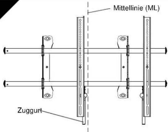 Chief iCLPFM2T03 - Kippen der Anschlussplatten (nur iCLPTM2) - 1