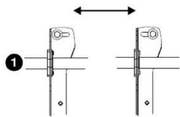Chief iCLPFM2T03 - Pose des pattes de fixation d'interface sur le téléviseur - 2