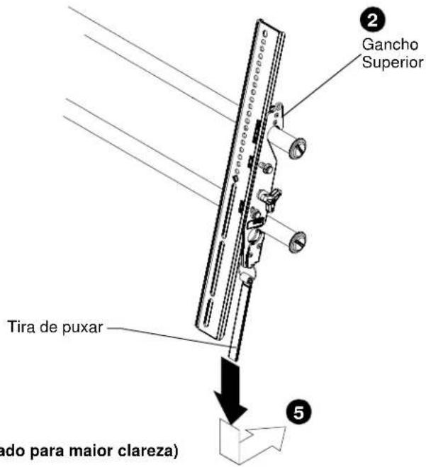 Chief iCLPFM2T03 - Fixar o Ecrã à Armação de Parede - 2