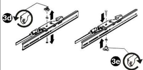 Chief iCLPFM2T03 - Installing to a Concrete Wall - 9