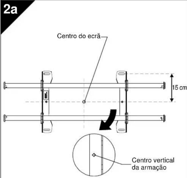 Chief iCLPFM2T03 - Montar a Armação de Parede - 1