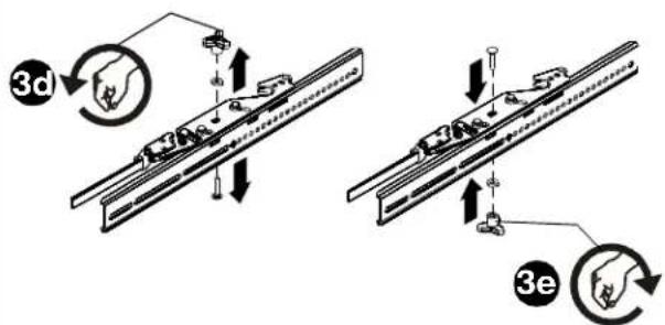 Chief iCLPFM2T03 - Attaching Screen to Wall Mount - 6
