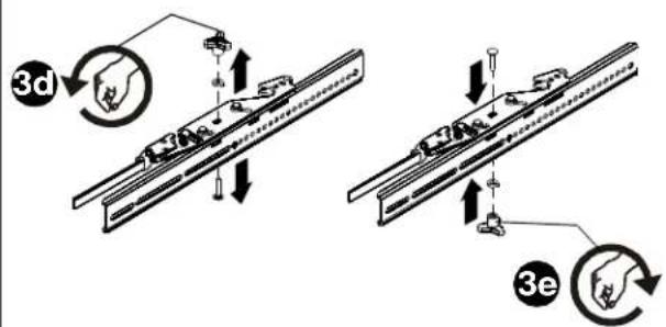 Chief iCLPFM2T03 - Attaching Screen to Wall Mount - 10