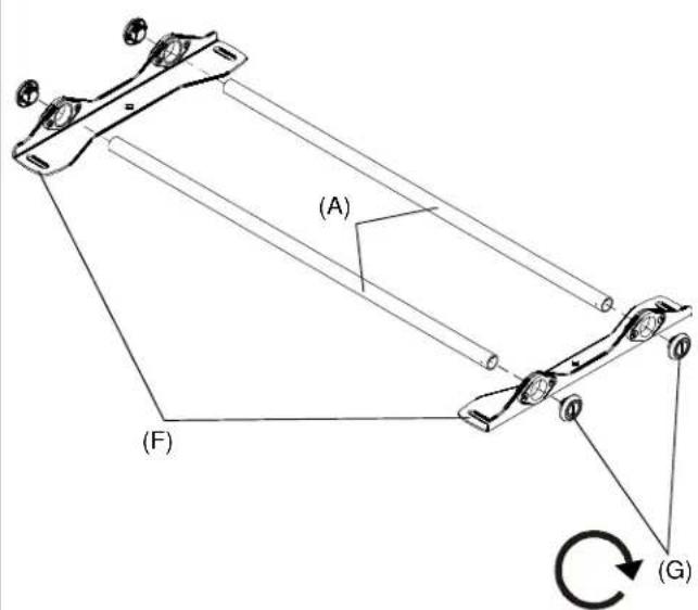 Chief iCLPFM2T03 - Attaching Screen to Wall Mount - 3