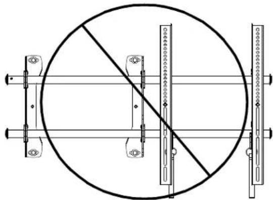 Chief iCLPFM2T03 - Tilting the Interface Brackets (iCLPTM2 only) - 3