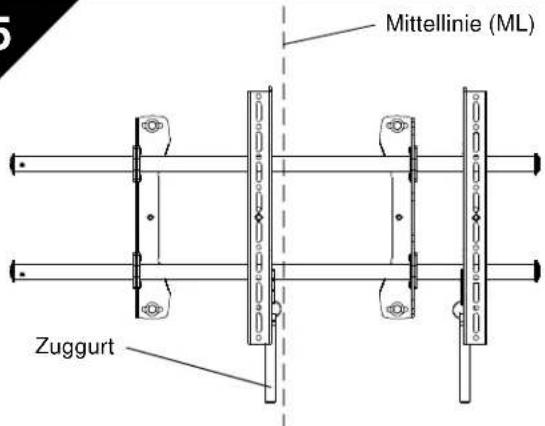 Chief iCMPFM2T03 - Kippen der Anschlussplatten (nur ICMTM2) - 1