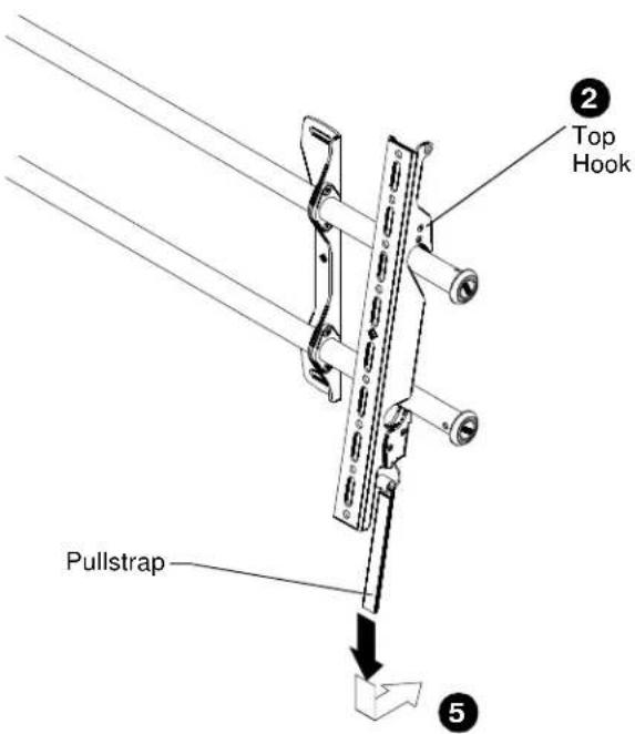 Chief iCMPFM2T03 - Tilting the Interface Brackets (ICMPTM2 only) - 5