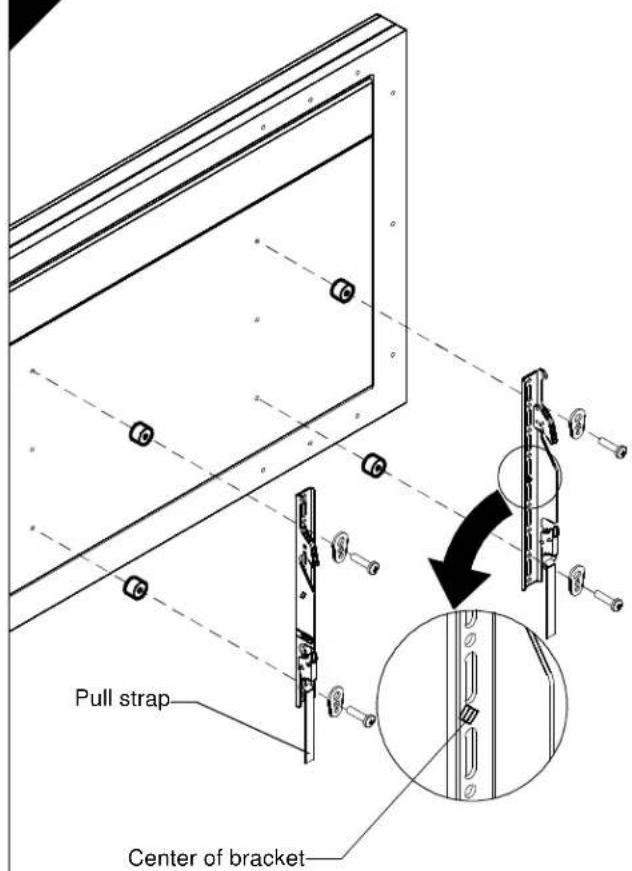 Chief iCMPFM2T03 - Installing to a Concrete Wall - 4