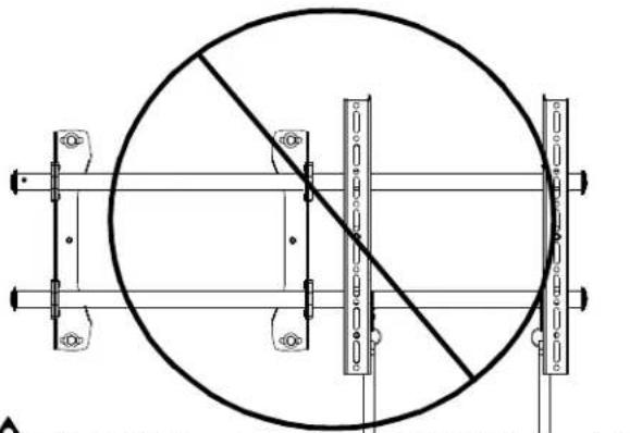 Chief iCMPFM2T03 - Tilting the Interface Brackets (ICMPTM2 only) - 3