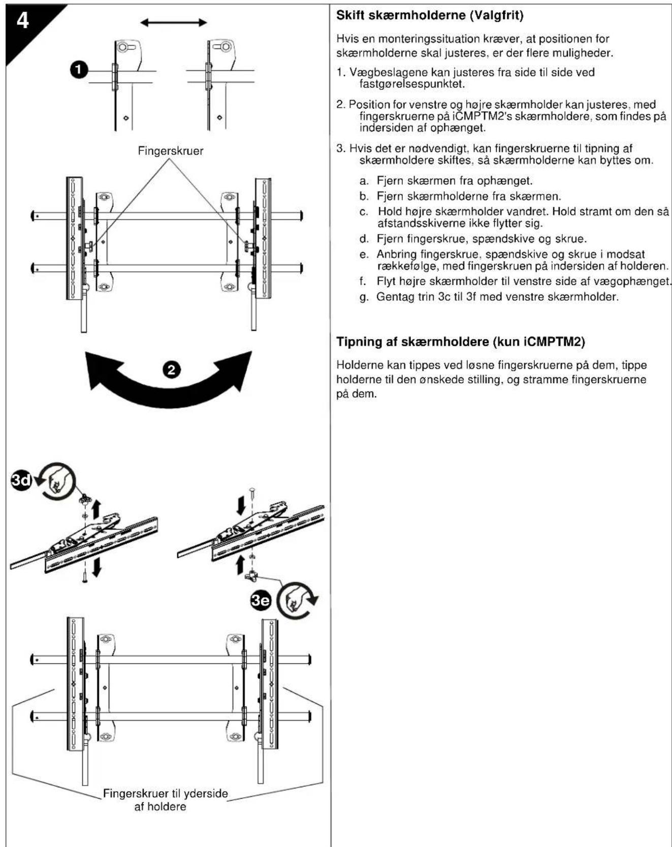 Chief ICMPTM2T03 - Installation pa en betonvag - 4