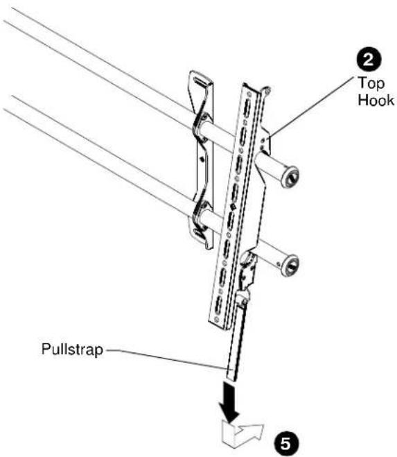 Chief ICMPTM2T03 - Tilting the Interface Brackets (ICMPTM2 only) - 5