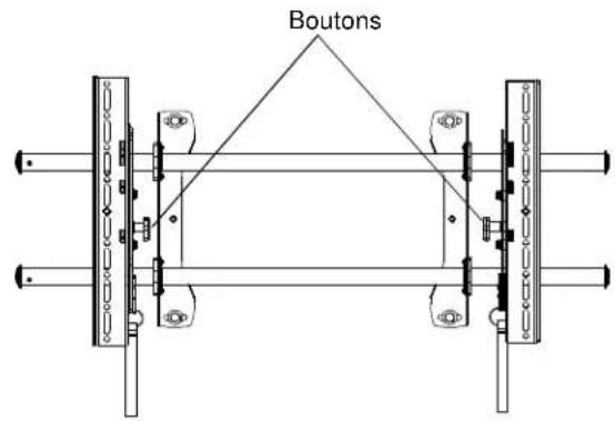 Chief ICMPTM2T03 - Pose des pattes de fixation d'interface sur le télévise - 3